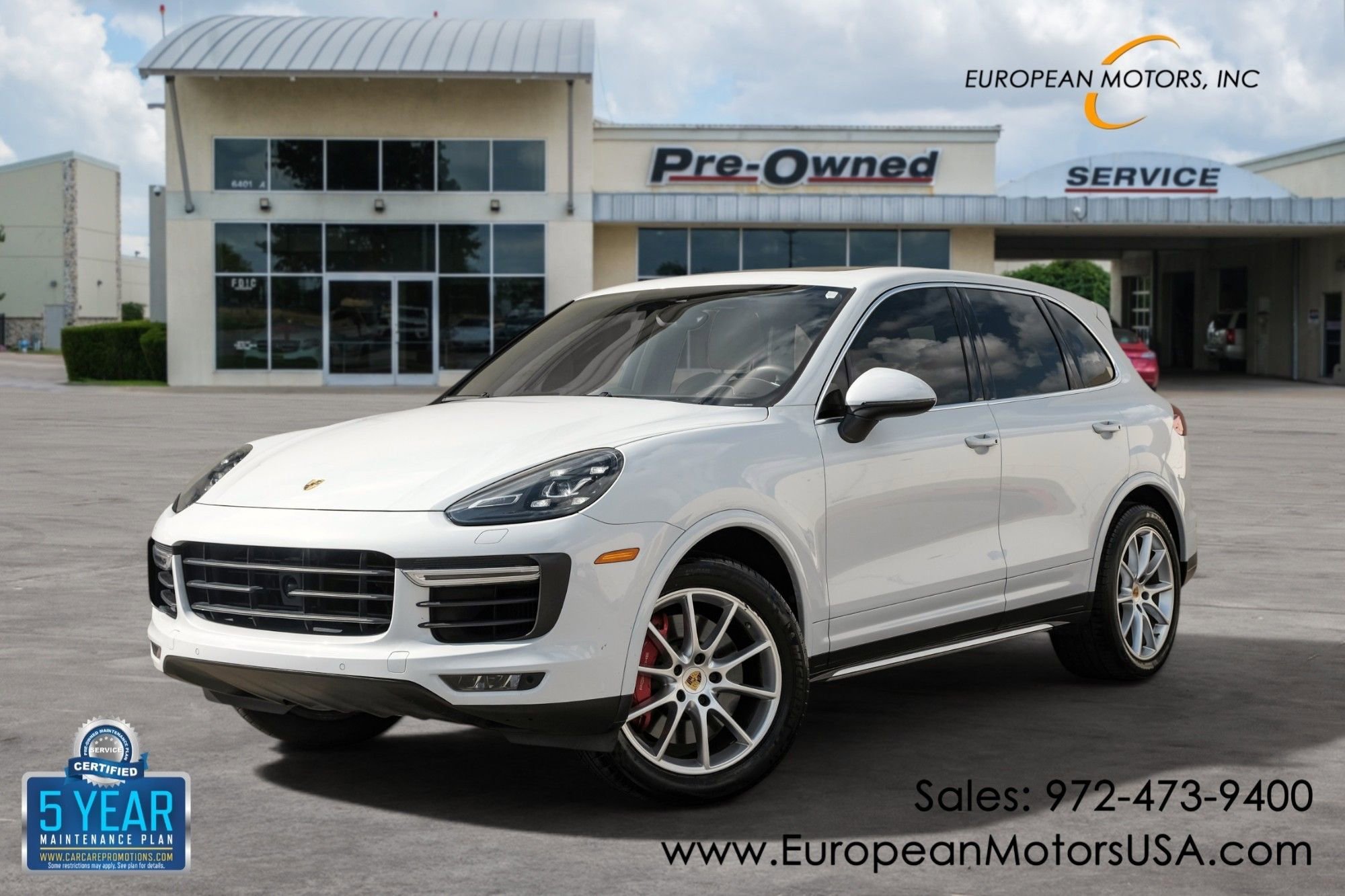 Used 2016 Porsche Cayenne Turbo w/ Premium Plus Package