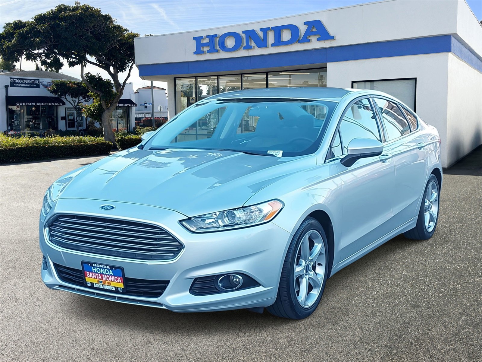 Used 2016 Ford Fusion S w/ Equipment Group 101A