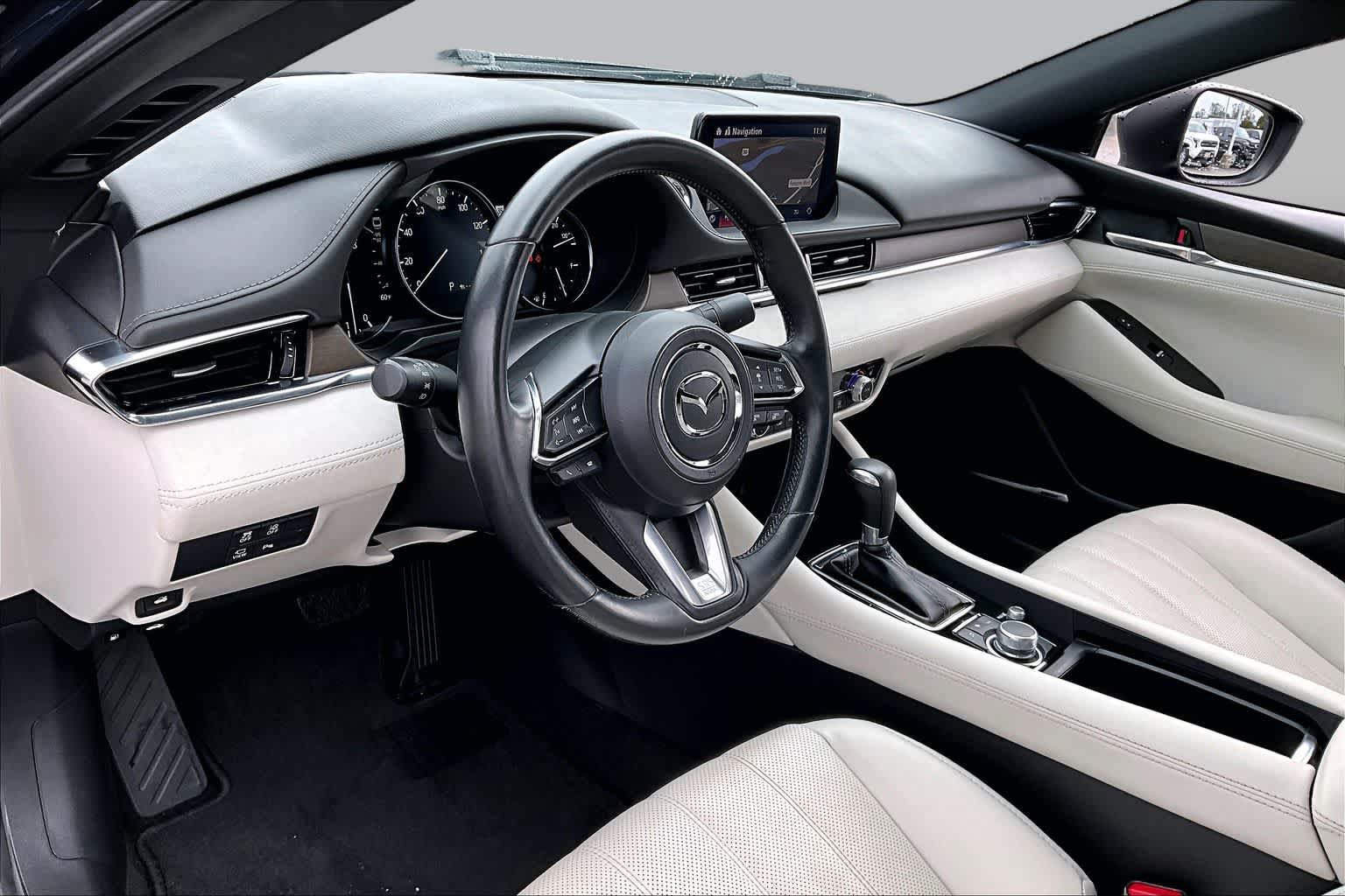 Used 2019 MAZDA MAZDA6 Signature FWD image 17