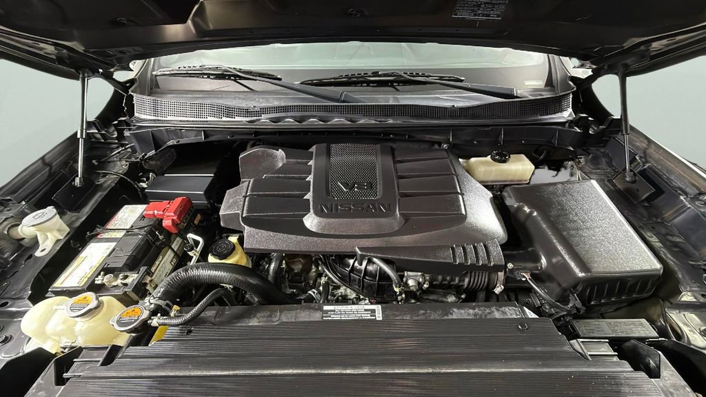 Used 2021 Nissan Titan PRO-4X w/ Pro-4x Convenience Package image 41