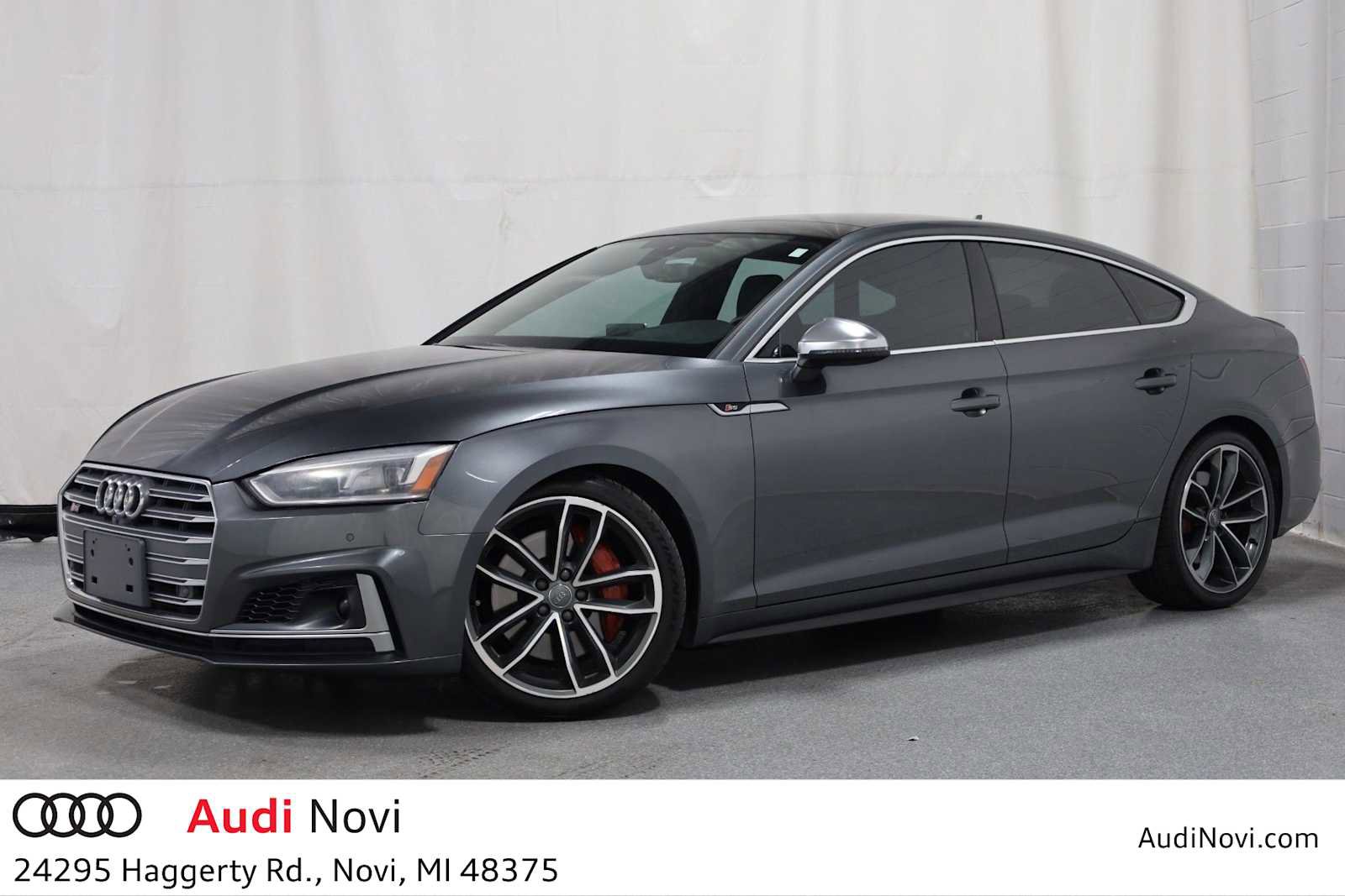 Used 2018 Audi S5 Prestige w/ S Sport Package