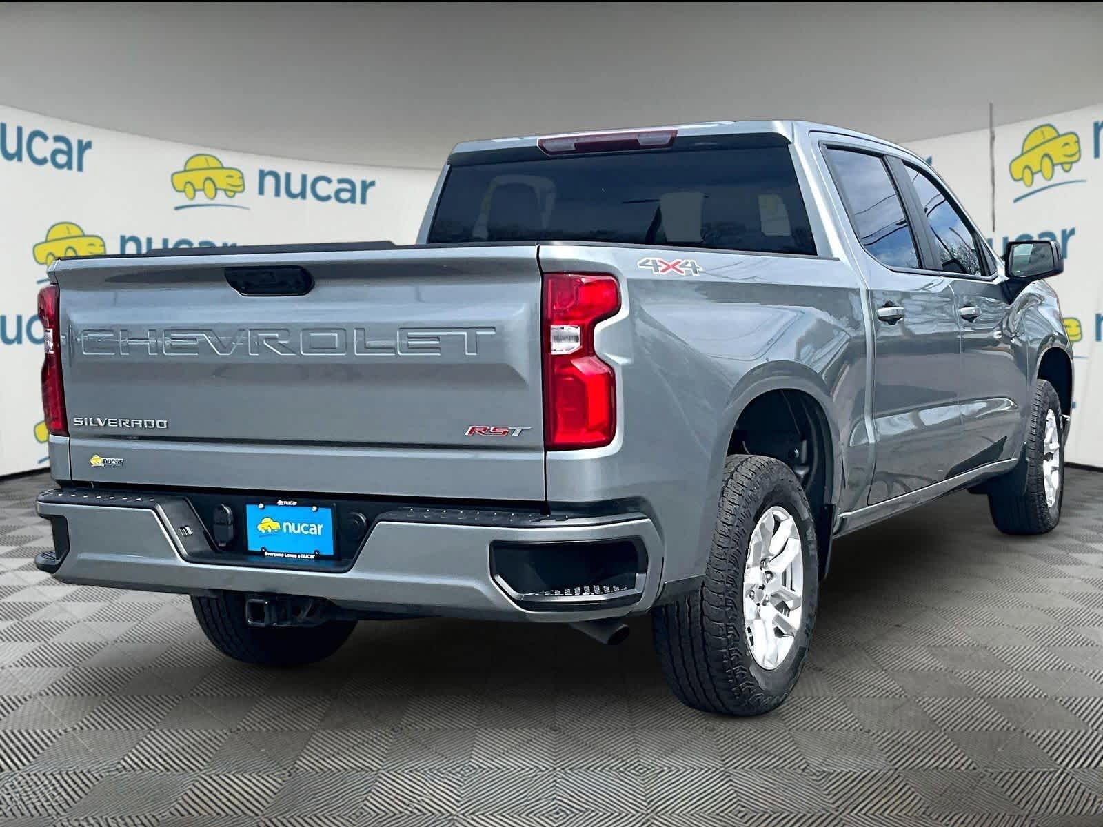 Used 2023 Chevrolet Silverado 1500 RST AWD/4WD image 6