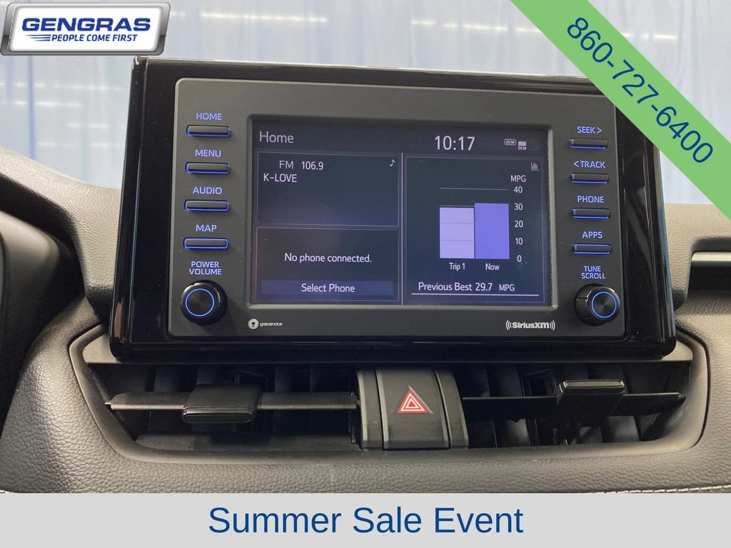 Used 2022 Toyota RAV4 XLE w/ Convenience Package AWD/4WD image 18