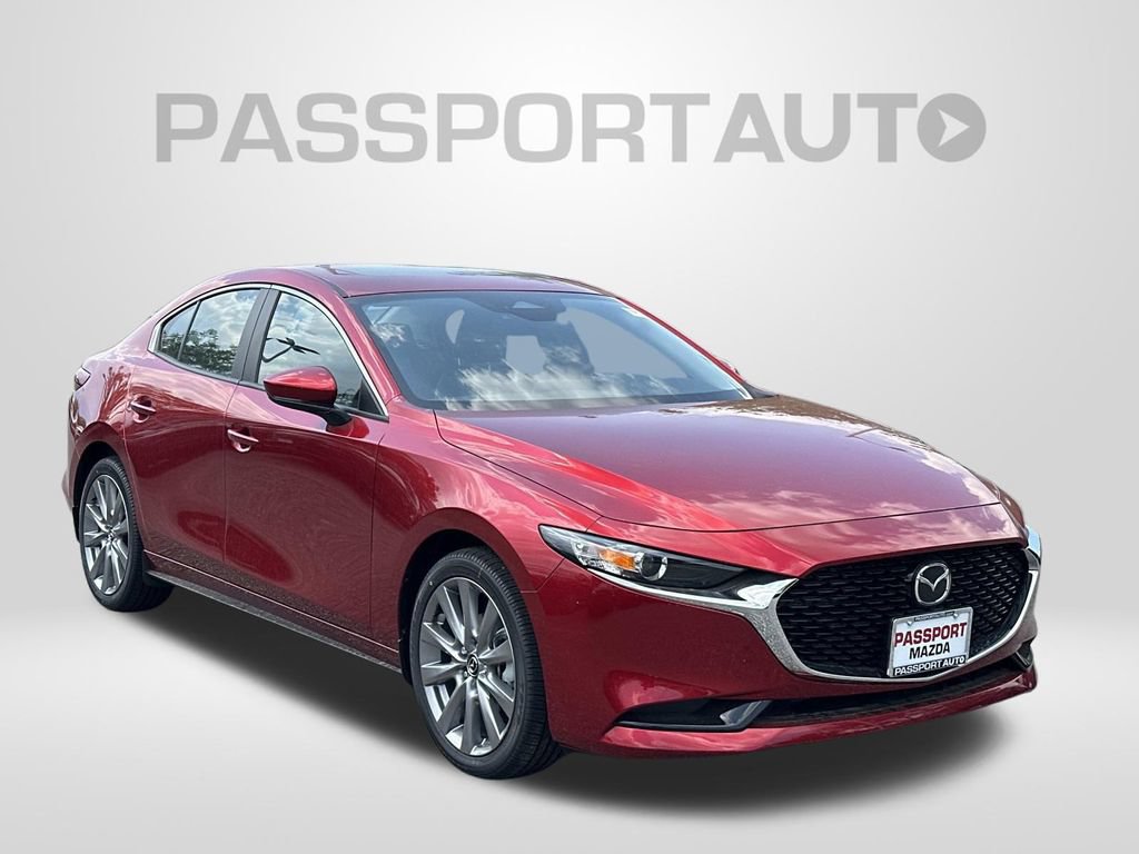 New 2026 MAZDA MAZDA3 2.5 S Sedan w/ Preferred Pkg FWD image 5