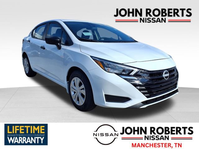 New 2025 Nissan Versa S w/ Trunk Package