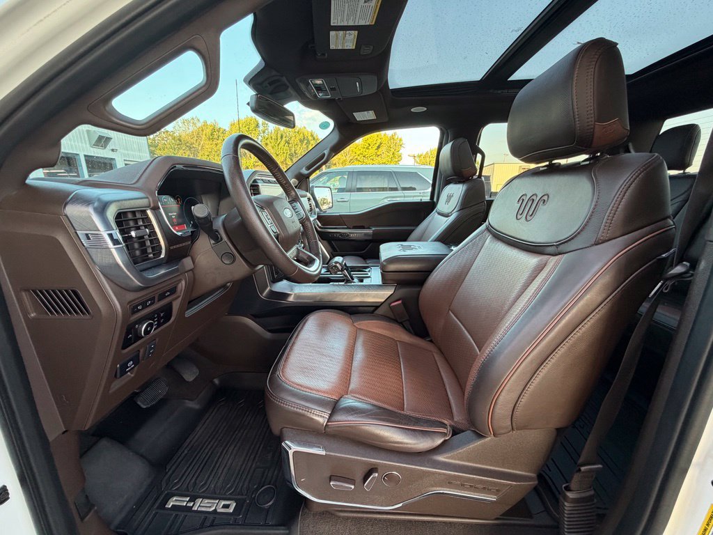 Used 2023 Ford F150 King Ranch w/ Equipment Group 601A High AWD/4WD image 17