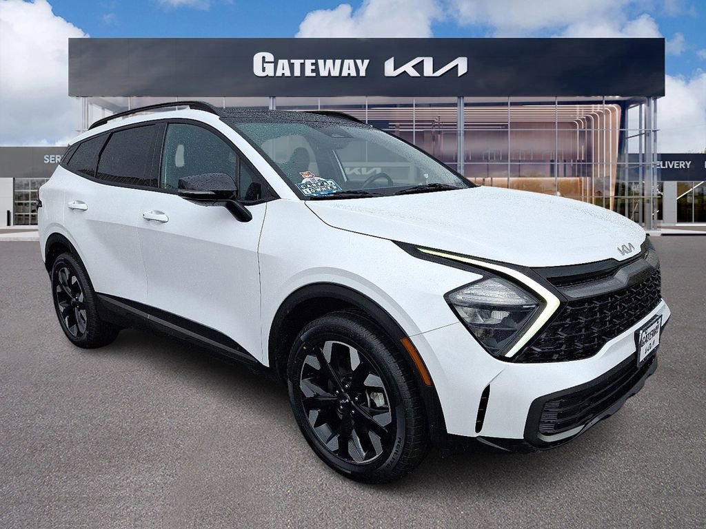 Certified 2023 Kia Sportage X-Line w/ X-Line Premium Package
