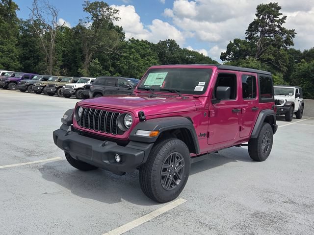 New 2026 Jeep Wrangler Unlimited Sport AWD/4WD image 3