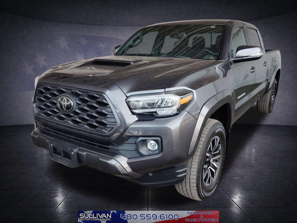Used 2023 Toyota Tacoma TRD Sport AWD/4WD image 1