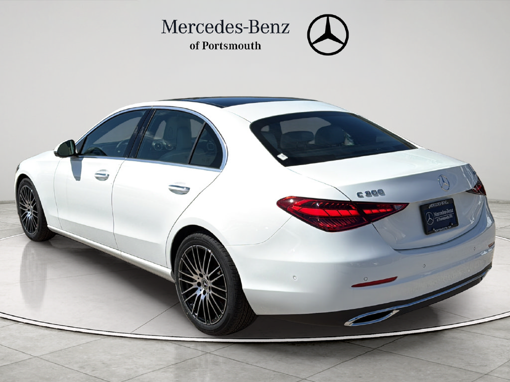 Used 2026 Mercedes-Benz C 300 4MATIC Sedan image 3