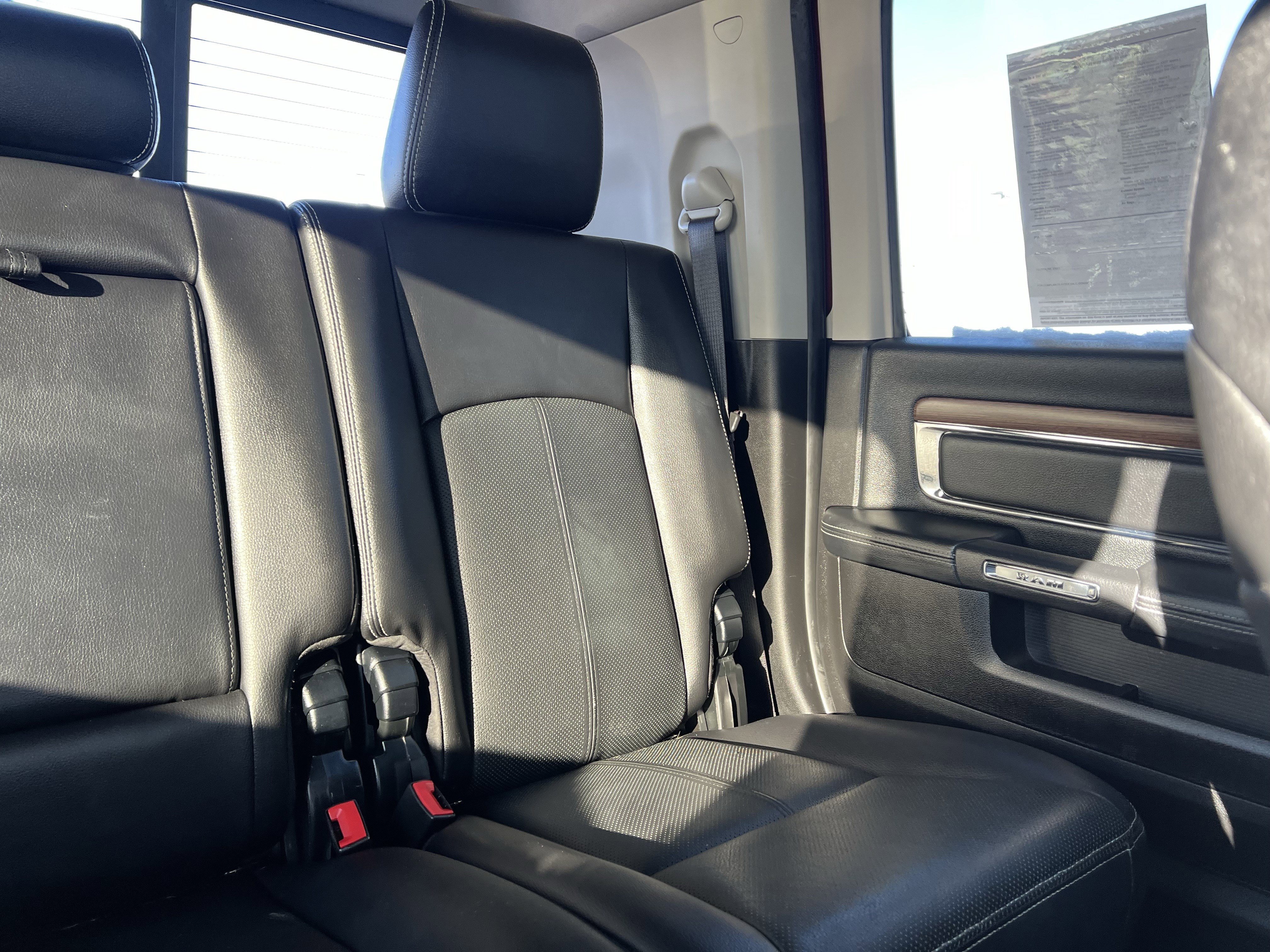 Used 2018 RAM 2500 Laramie w/ Snow Chief Group image 14