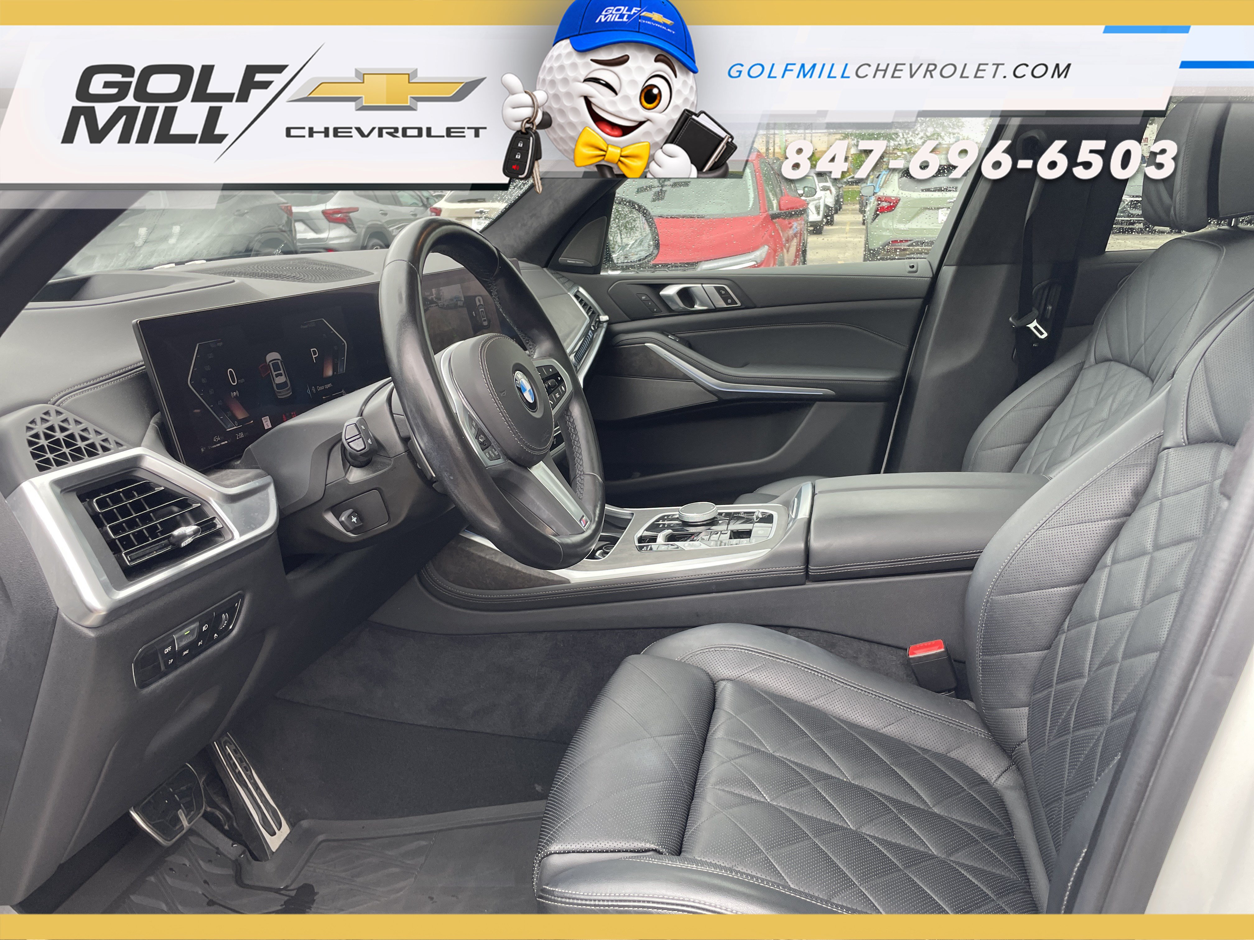 Used 2023 BMW X7 xDrive40i w/ M Sport Package AWD/4WD image 17