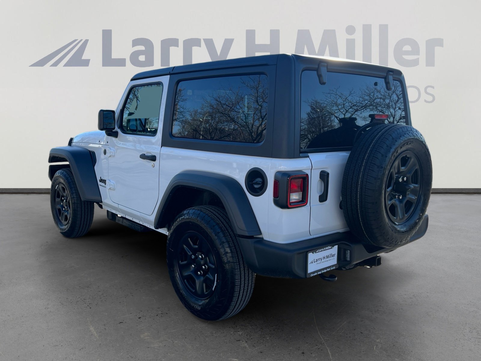 New 2026 Jeep Wrangler Sport image 3