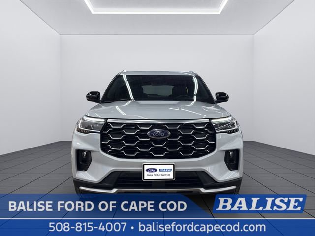 Used 2025 Ford Explorer Platinum w/ LUX Leather Package AWD/4WD image 1