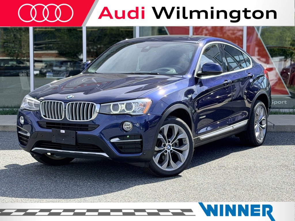 Used 2018 BMW X4 xDrive28i w/ Premium Package