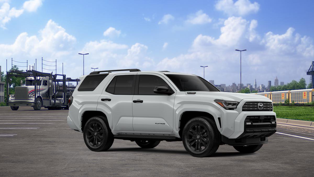 New 2026 Toyota 4Runner 4WD image 17