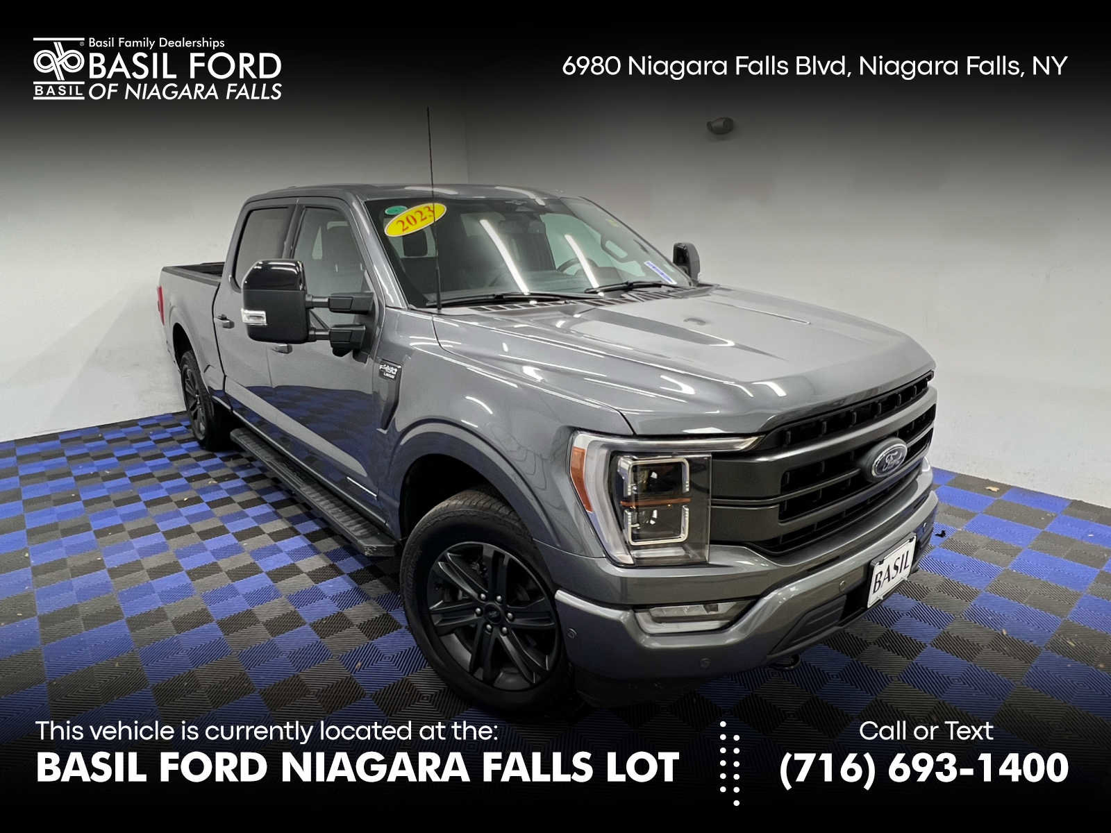Used 2023 Ford F150 Lariat w/ Equipment Group 502A High