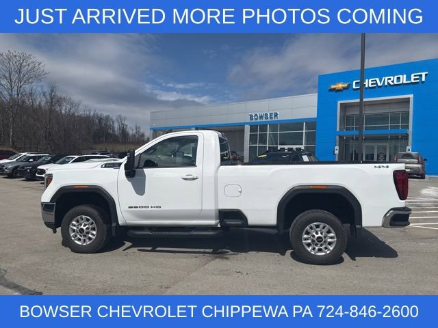 Used 2022 GMC Sierra 2500 SLE w/ SLE Convenience Package image 2