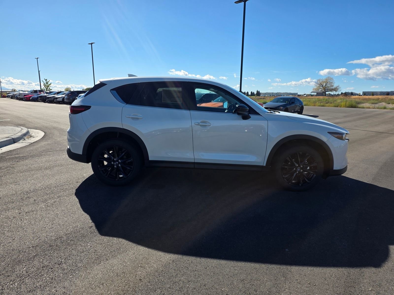 New 2025 MAZDA CX-5 Carbon Edition image 4
