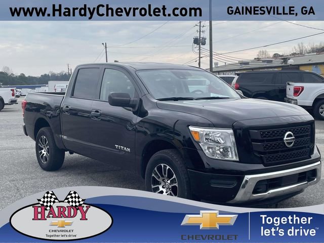 Used 2022 Nissan Titan SV AWD/4WD image 1