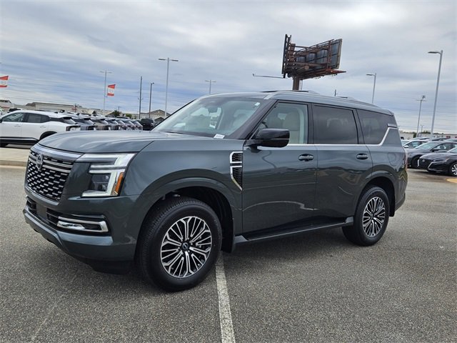 New 2026 Nissan Armada Platinum image 3