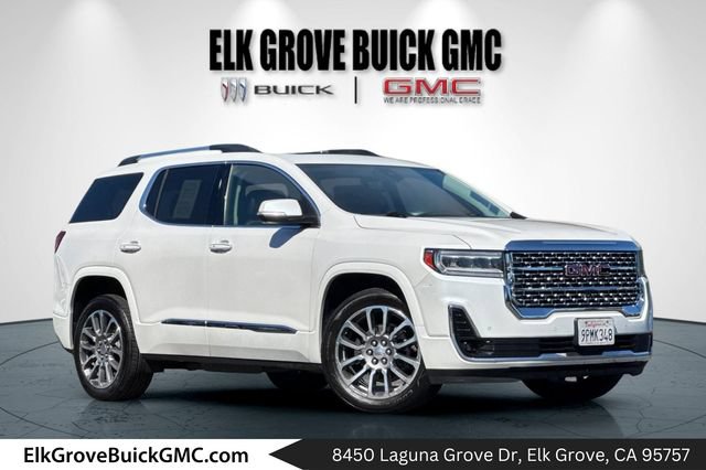 Used 2021 GMC Acadia Denali w/ Denali Technology Package