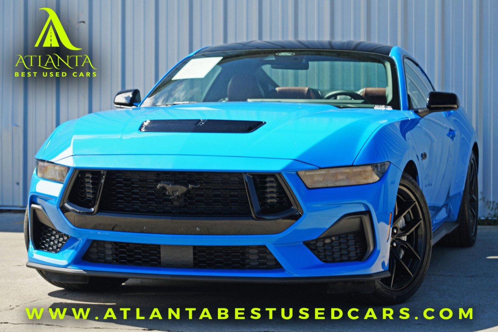 Used 2025 Ford Mustang GT Premium w/ Mustang Nite Pony Package video 1