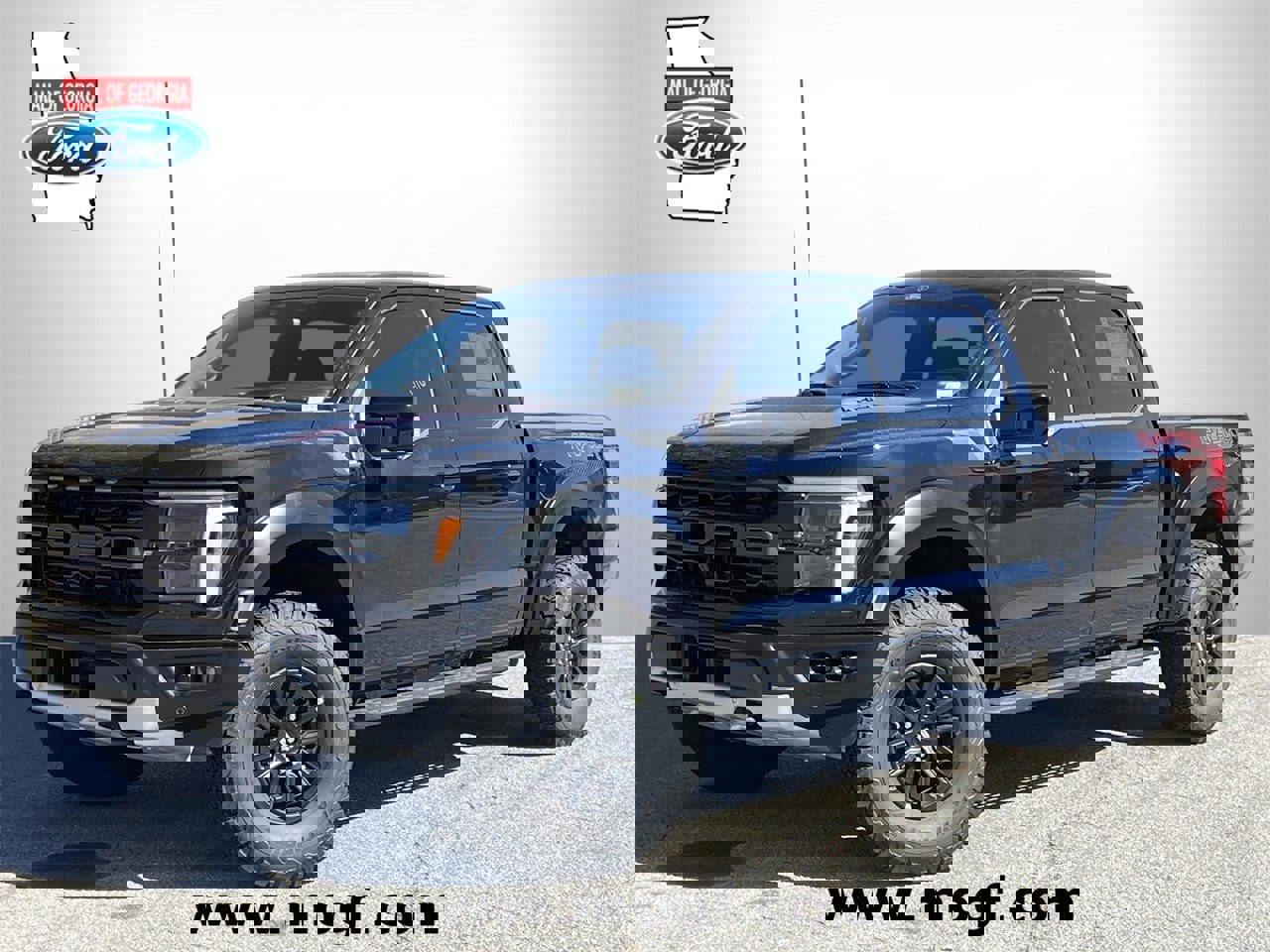 New 2025 Ford F150 Raptor