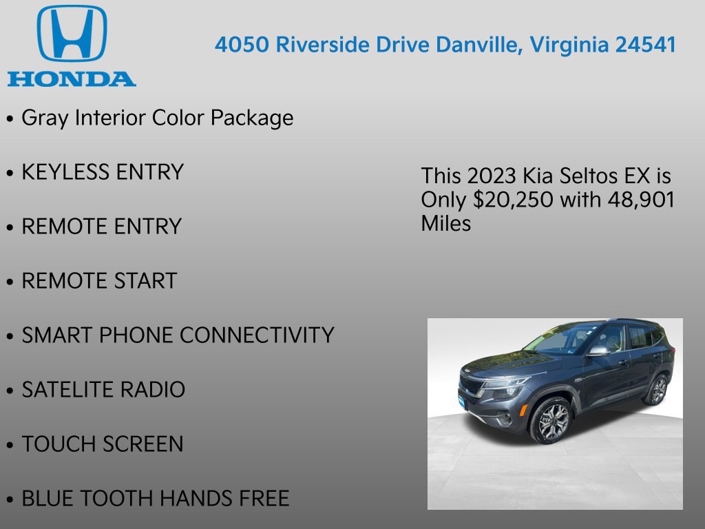 Used 2023 Kia Seltos EX AWD/4WD image 7