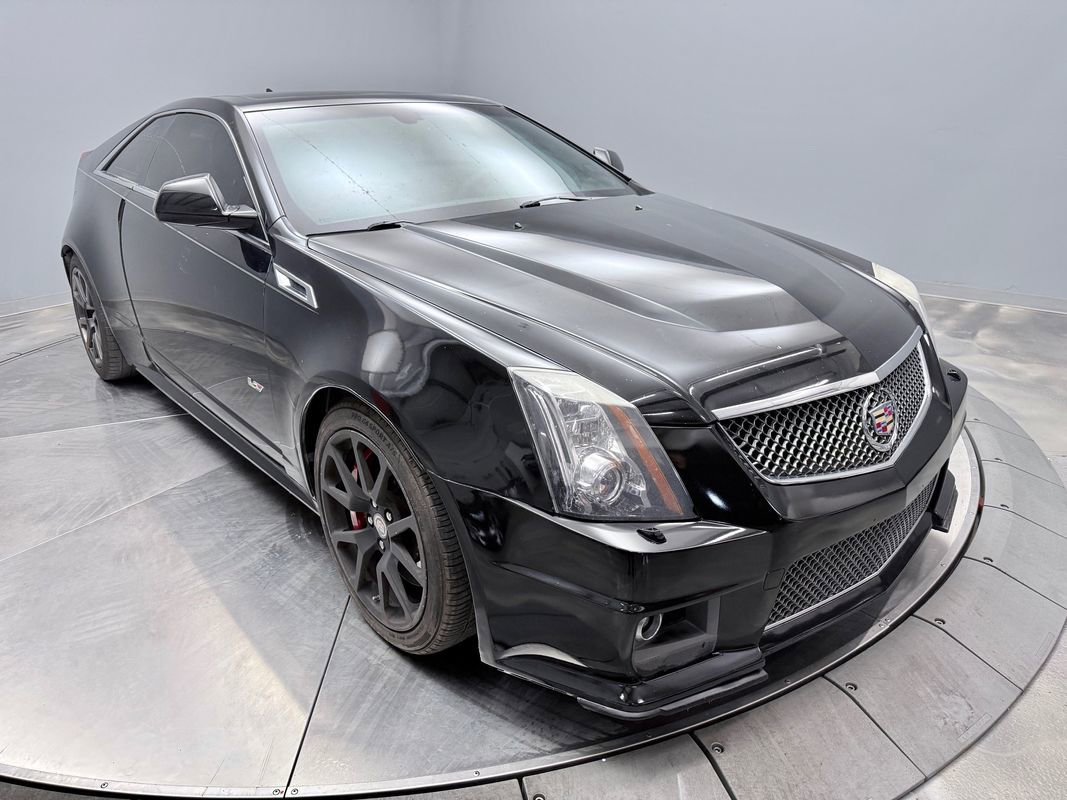 Used 2013 Cadillac CTS V w/ Wood Trim Package RWD image 3