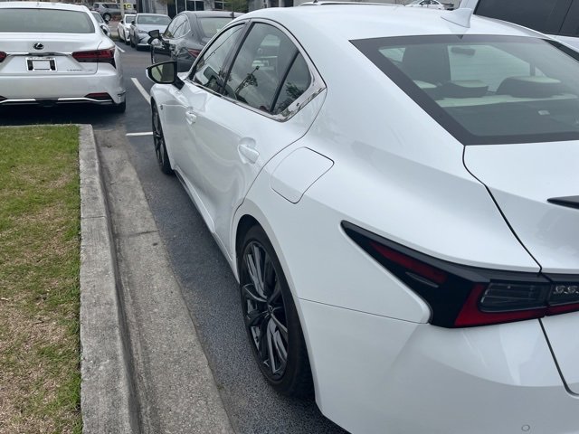 New 2022 Lexus IS 350 F Sport image 8
