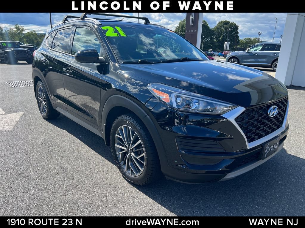 Used 2021 Hyundai Tucson SEL AWD/4WD image 8