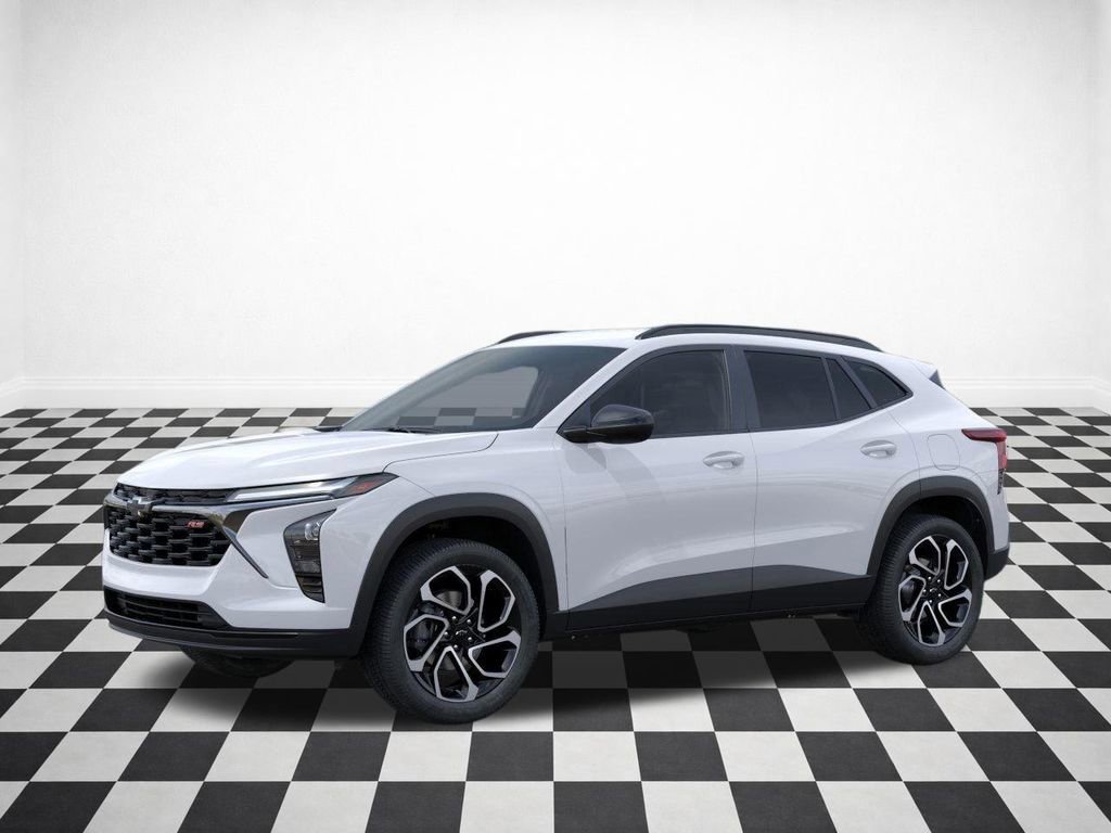 New 2026 Chevrolet Trax RS image 2