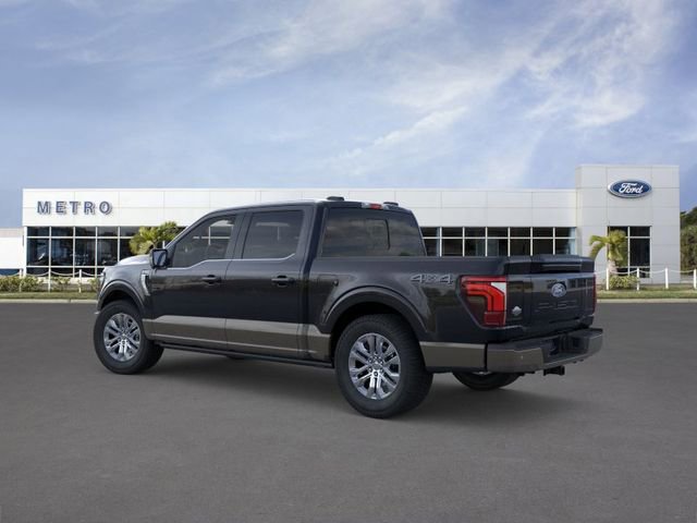 New 2026 Ford F150 King Ranch w/ Equipment Group 601A High AWD/4WD image 4