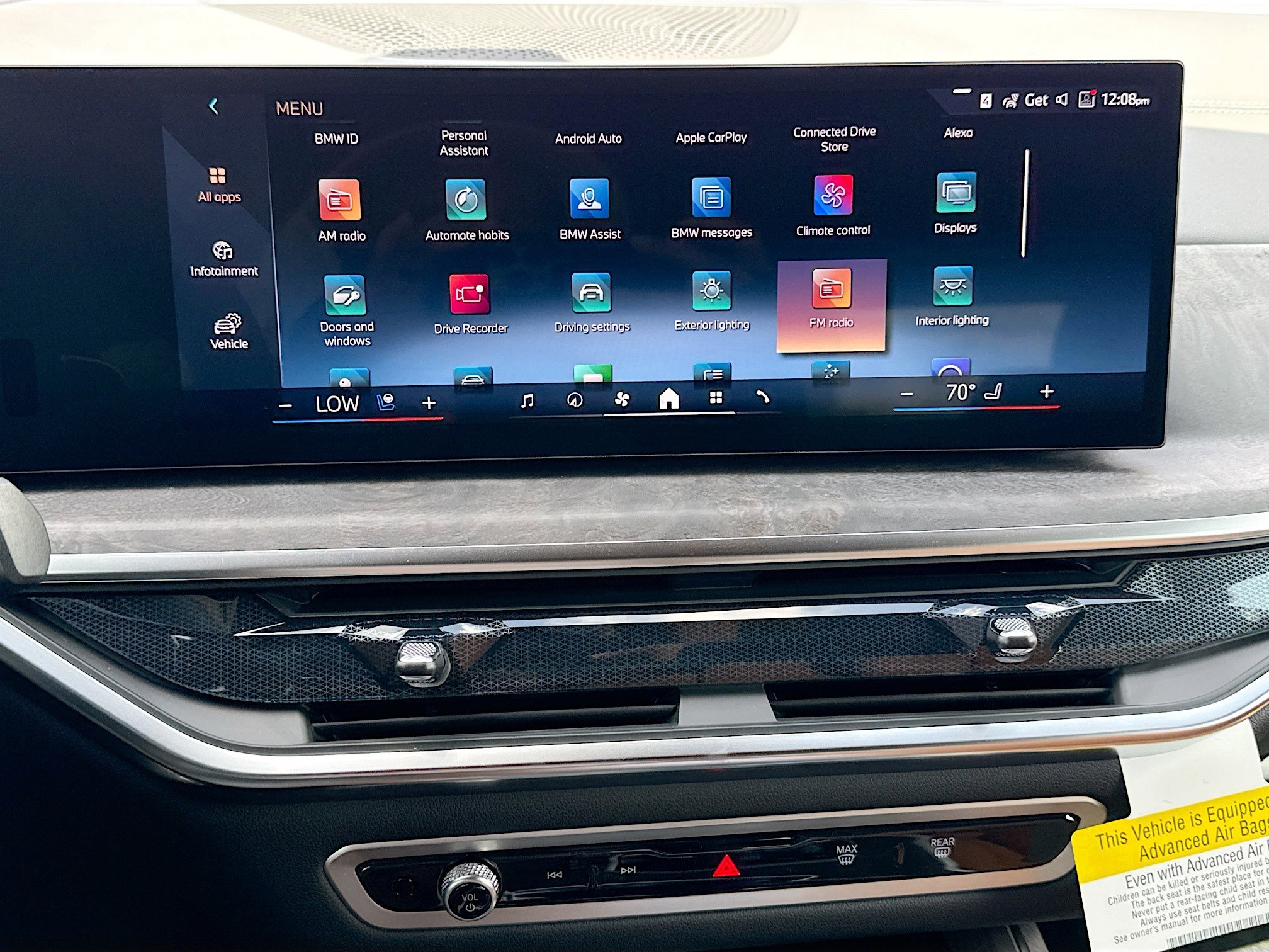 New 2026 BMW X7 xDrive40i w/ M Sport Package image 32