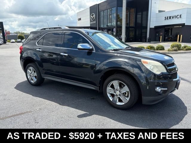Used 2012 Chevrolet Equinox LTZ