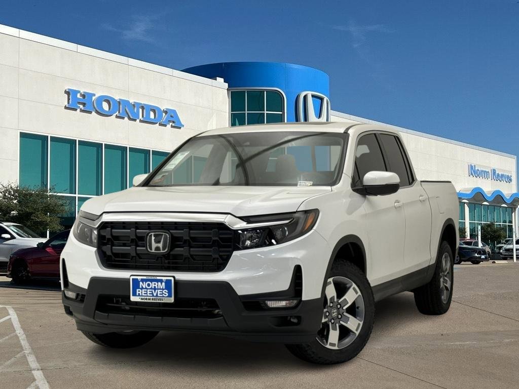 New 2025 Honda Ridgeline RTL