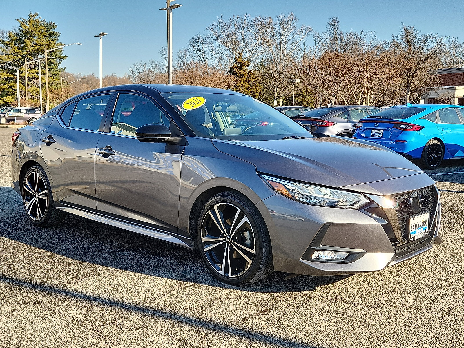 Used 2021 Nissan Sentra SR image 3