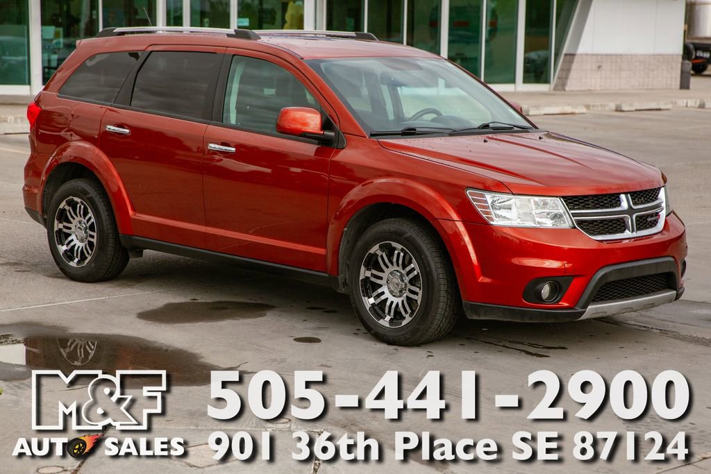 Used 2013 Dodge Journey Crew w/ Flexible Seating Group