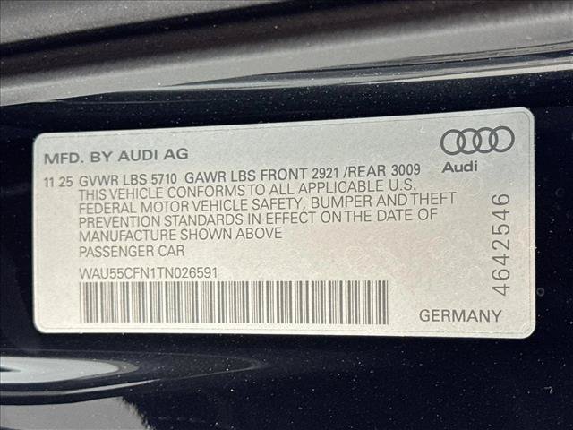 New 2026 Audi A6 Premium Plus AWD/4WD image 28