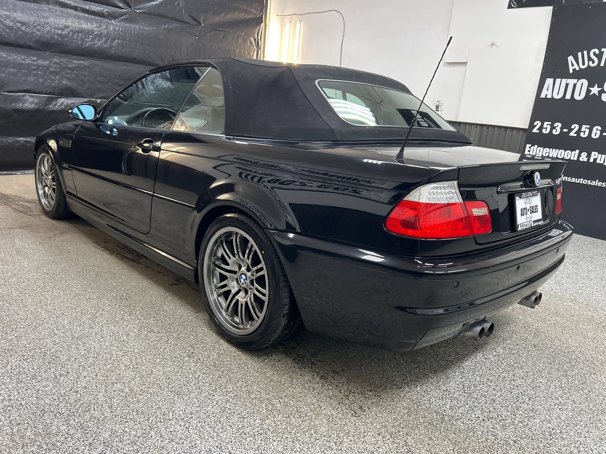 Used 2003 BMW M3 Convertible RWD image 4