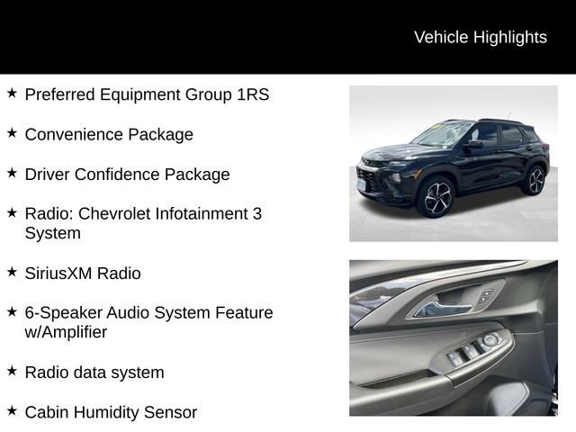 Certified 2023 Chevrolet TrailBlazer RS w/ Convenience Package image 7