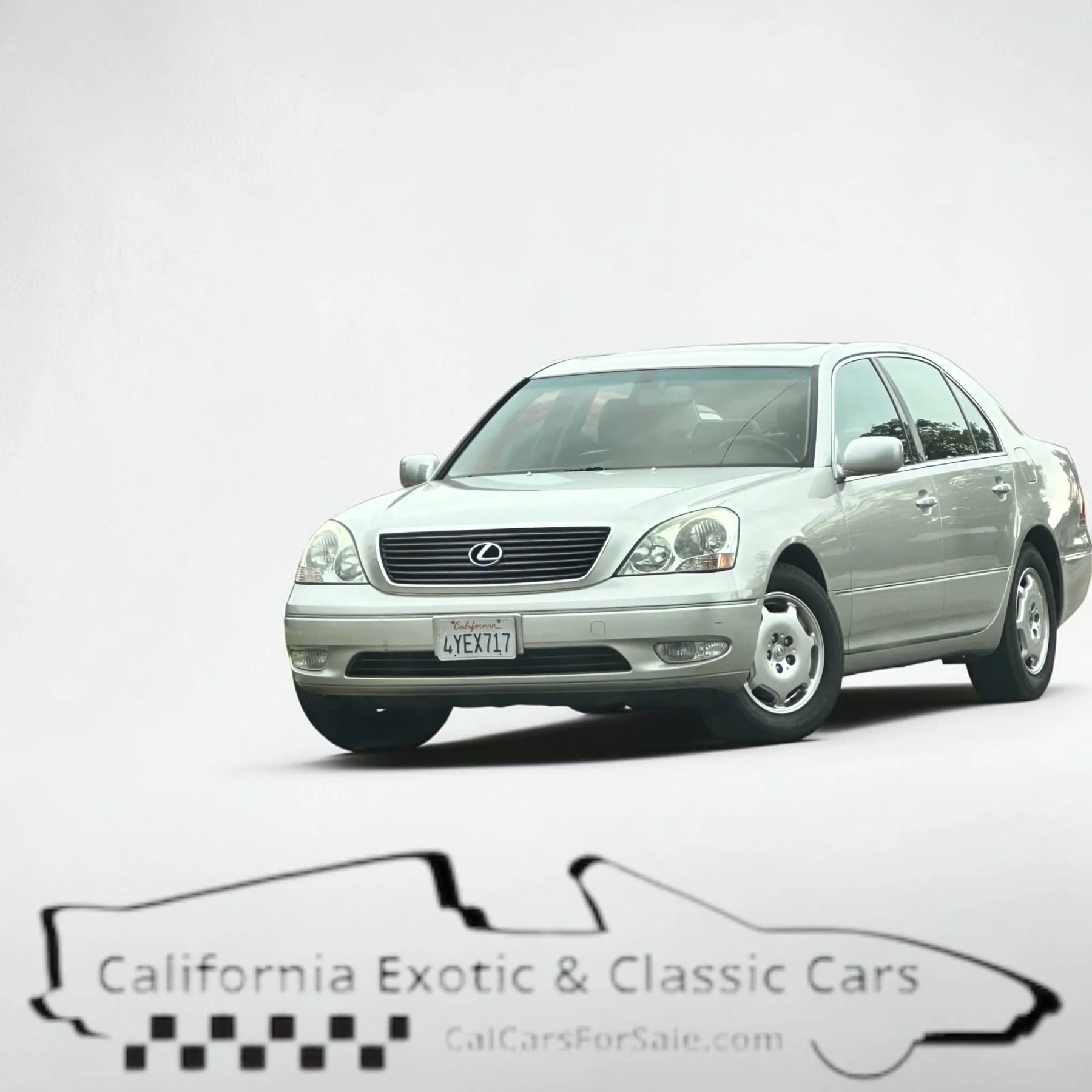 Used 2002 Lexus LS 430
