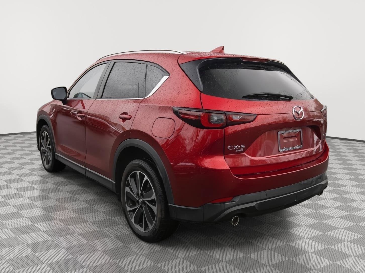 Used 2023 MAZDA CX-5 AWD 2.5 S w/ Premium Package image 21