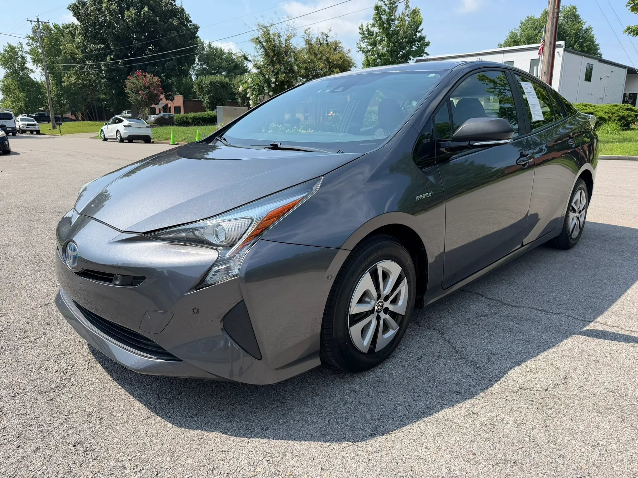 Used 2018 Toyota Prius Two w/ Prius Two Safety Plus Package FWD image 8
