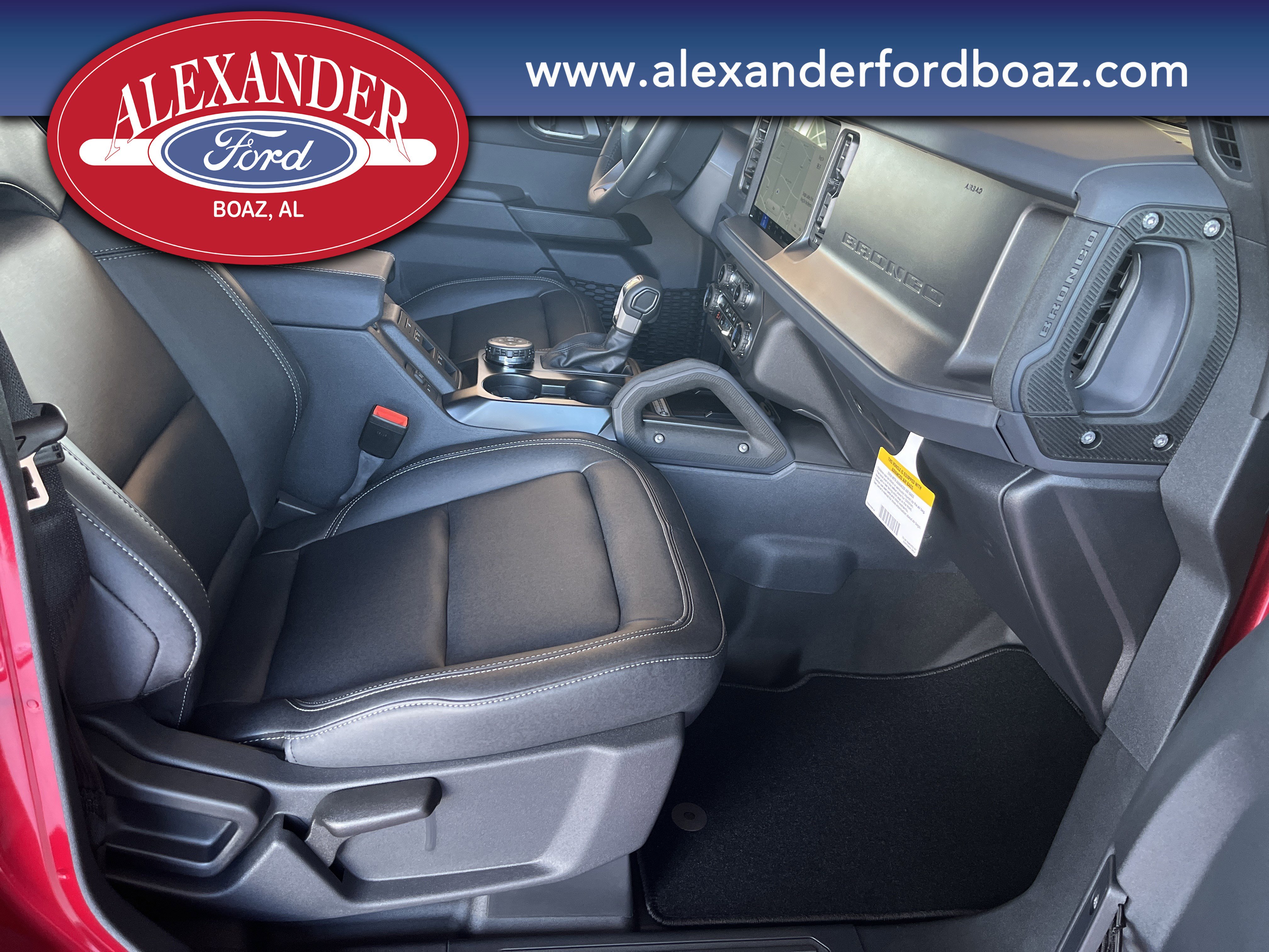 New 2025 Ford Bronco Big Bend w/ Black Diamond Package image 14