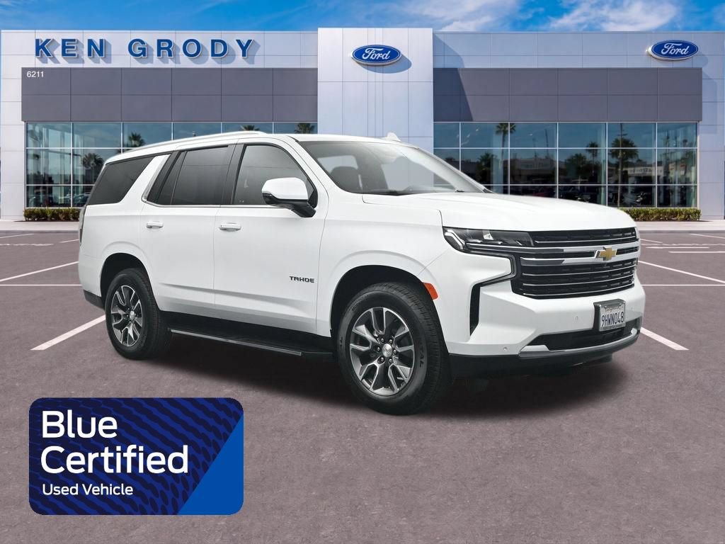 Used 2023 Chevrolet Tahoe LT w/ LT Signature Plus Package RWD image 1
