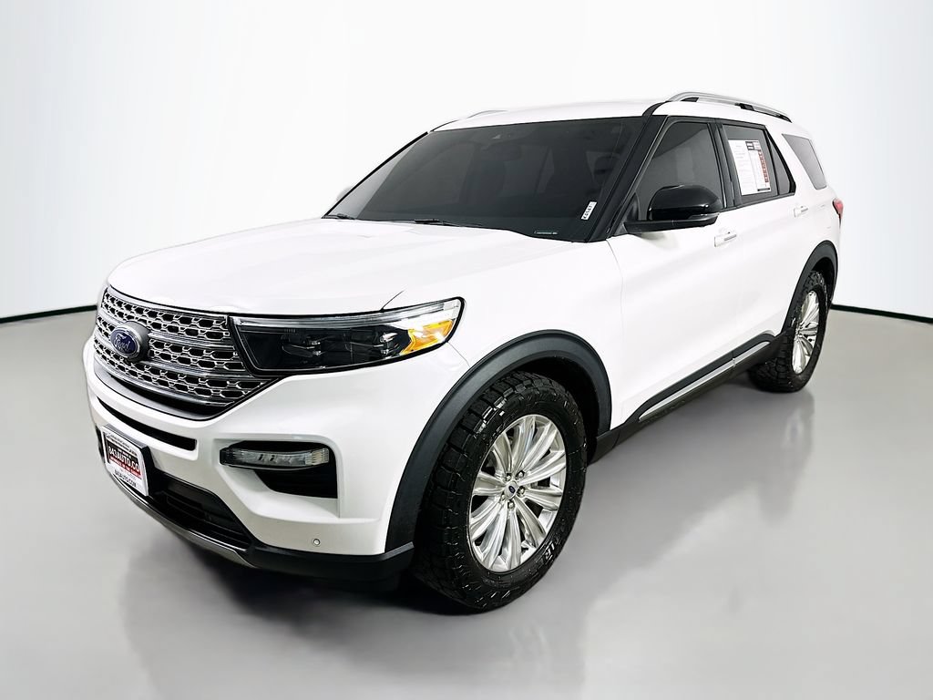 Used 2023 Ford Explorer Limited w/ Equipment Group 301A RWD image 3