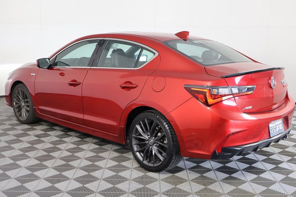 Used 2021 Acura ILX w/ Premium & A-SPEC Package image 4