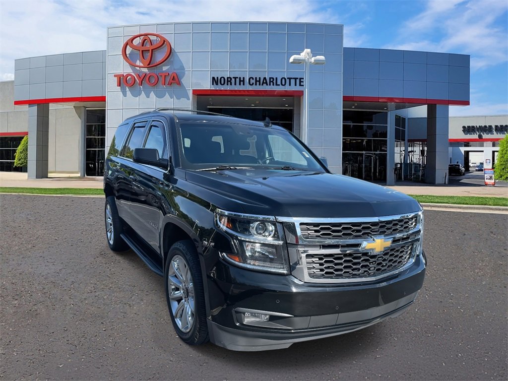 Used 2017 Chevrolet Tahoe LT